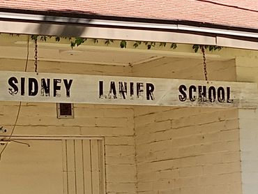 Sign at Tom Petty's elementary school