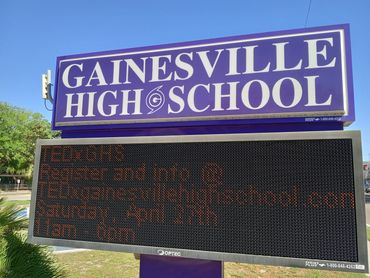 Sign at Tom Petty's high school