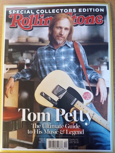 Photo of magazine cover
