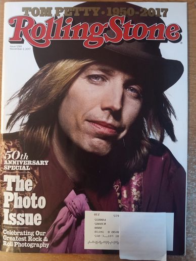 Photo of magazine cover