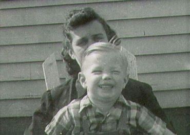 Photo of Tom Petty as a young child