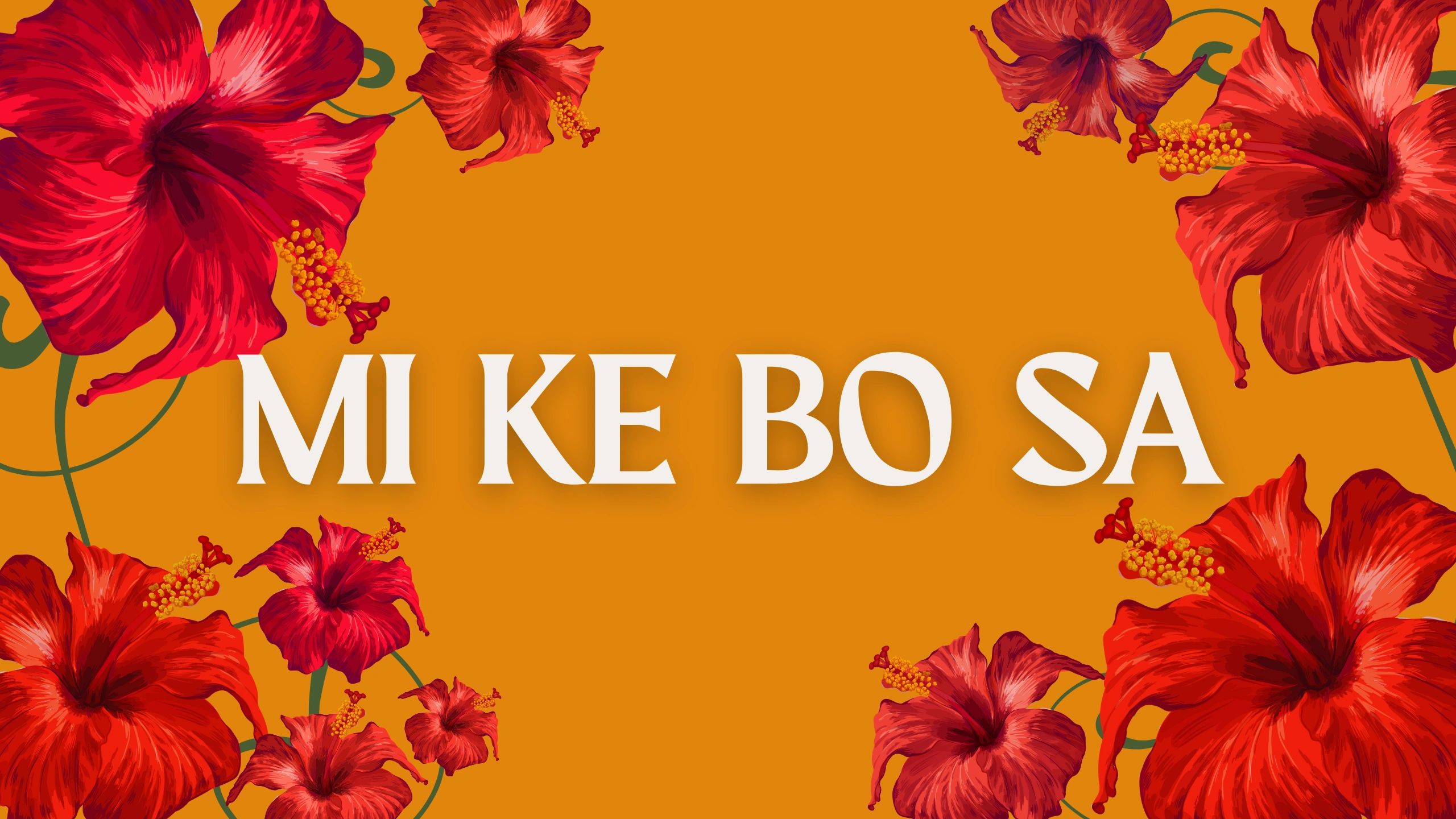 ALEXANDRA DEMI artist singer songwriter Curaçao artwork Mi Ke Bo Sa