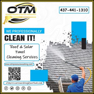 Roof & Gutter Cleaning services