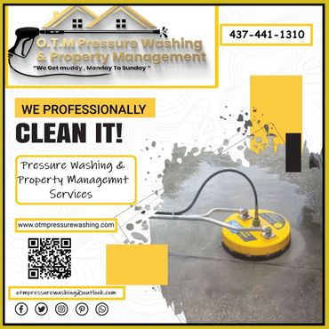 Drive Way Cleaning Services.
Hot Water Power Washing Services