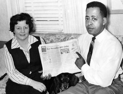 Betty and Barney Hill, Alien abductee, UFO Sighting