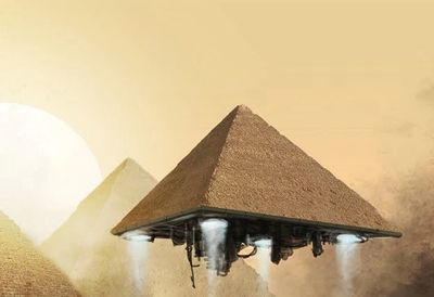 Alien Technology. pyramids, ancient aliens video
