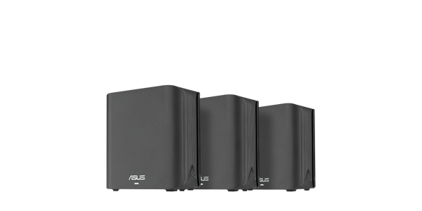 Asus Wi-Fi mesh system with Wi-Fi 7.