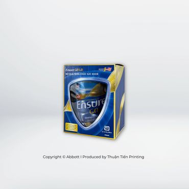 Hộp Carton Ensure by Abbott
