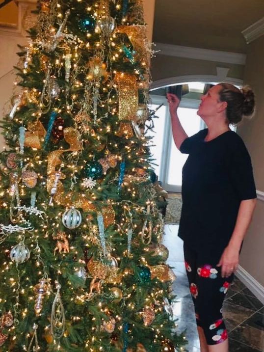 Making sure every thing is perfect!