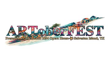 ARToberFEST logo with colorful tropical theme.