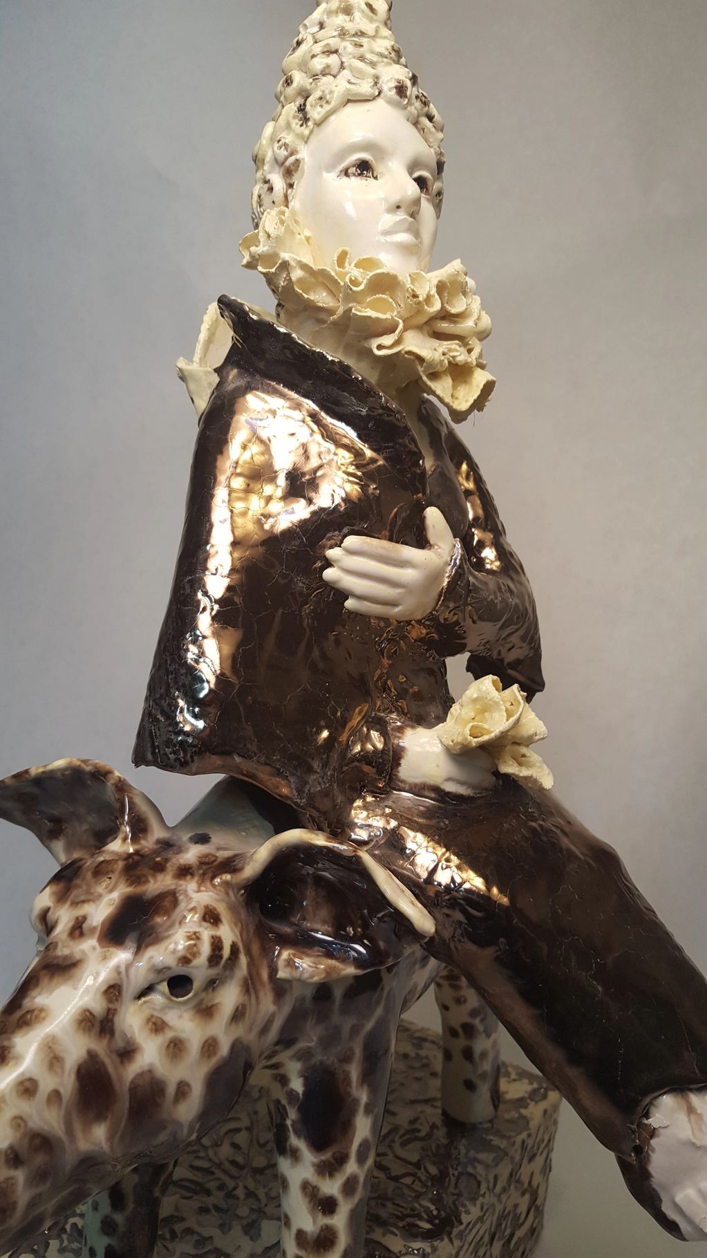 "Gullinbursti and the Golden Women"
Then Brokkr brought forward his gifts: ... to Freyr he gave the