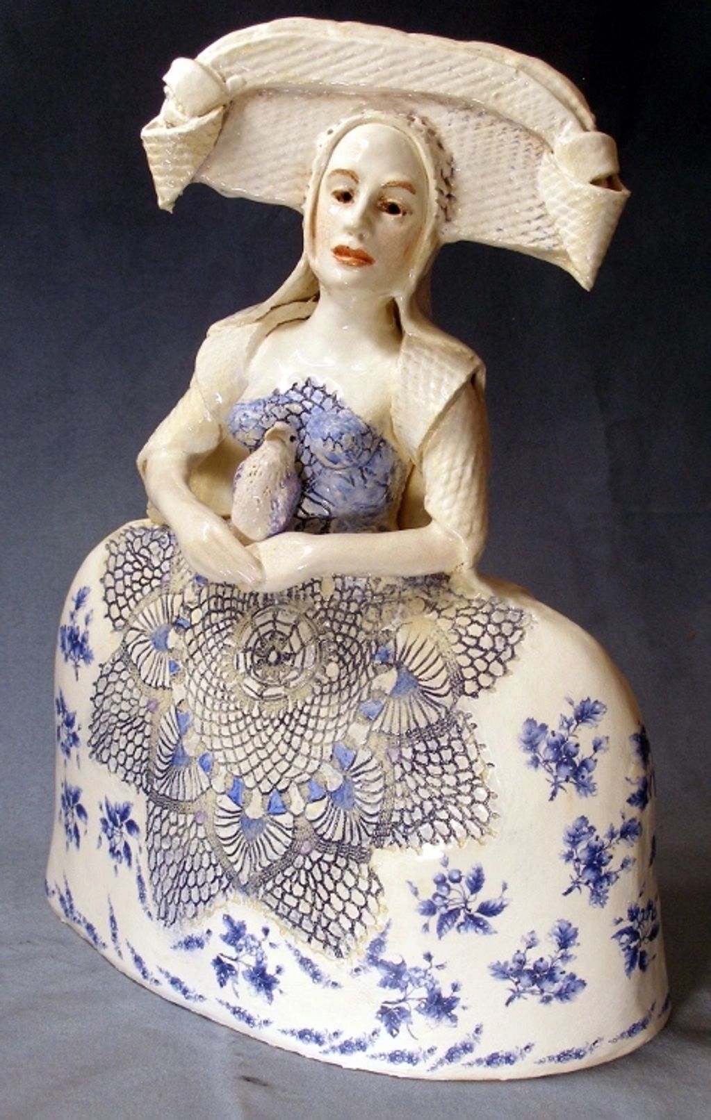 Anne
18x14 high fire ceramic
Sold