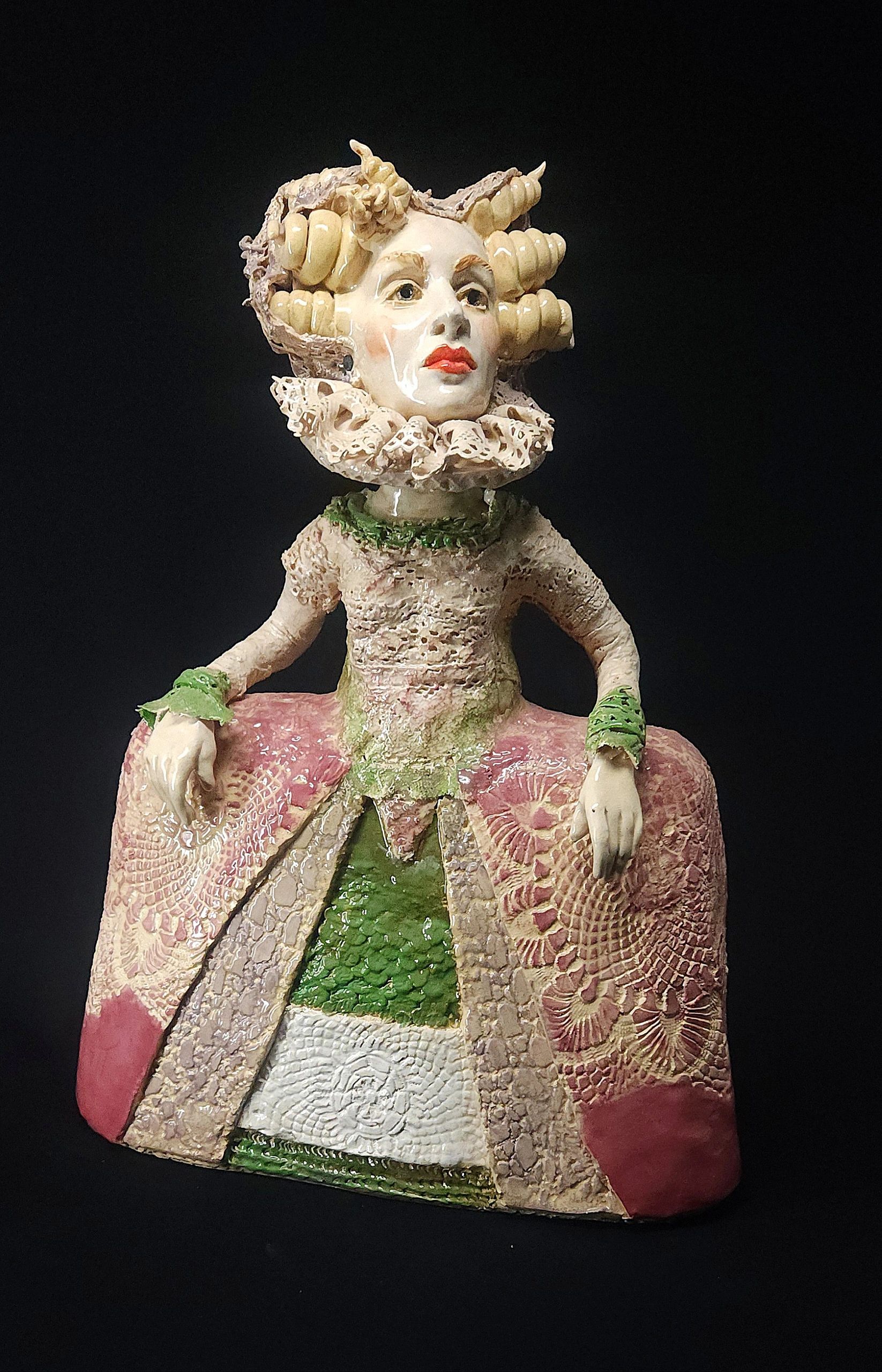 Daphne.
perhaps my most beloved Mantua lady. She embodies the delicat structures but exudes strength