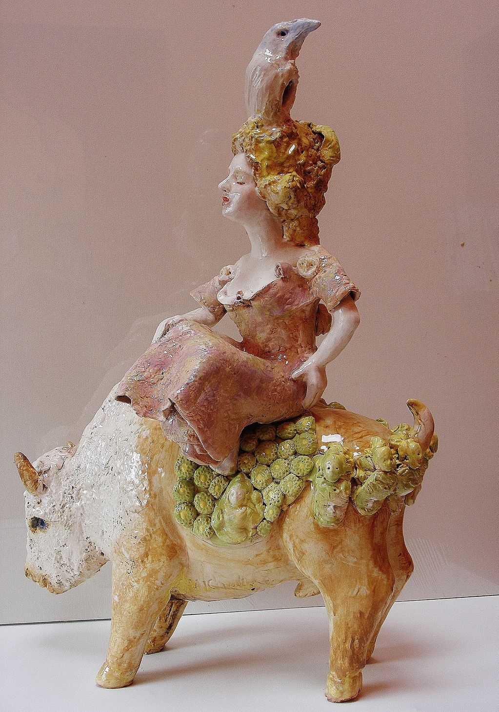 The American buffalo or bison is a symbol of abundance and manifestation, and the lesson learned by