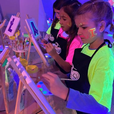 Party&Paint activities table