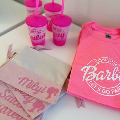 Custom items for your party!