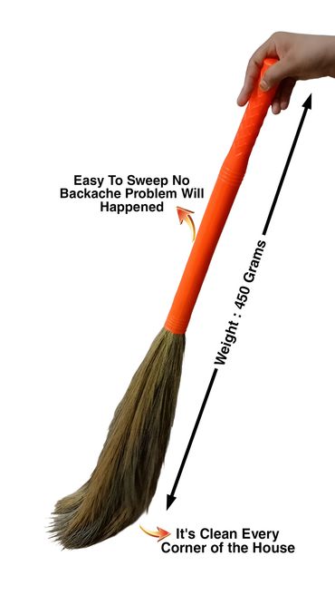 BADSHAH GRASS BROOMS