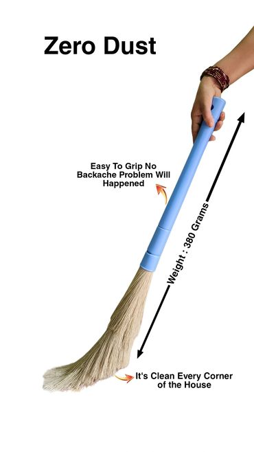 ALBELA NO DUST BROOMS