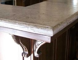 Stegmeier Cast Poured in Place Counter Top Forms.