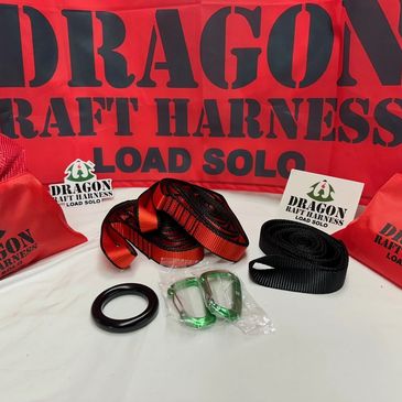 Dragon Raft Harness - Available at Wet Dreams