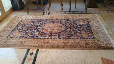 Qom Persian carpet from Sheba Iranian Carpets stores