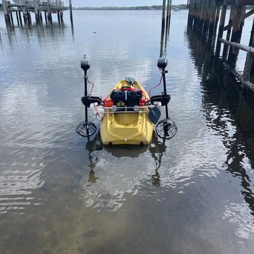 Prototype 2; Simple Kayak set up