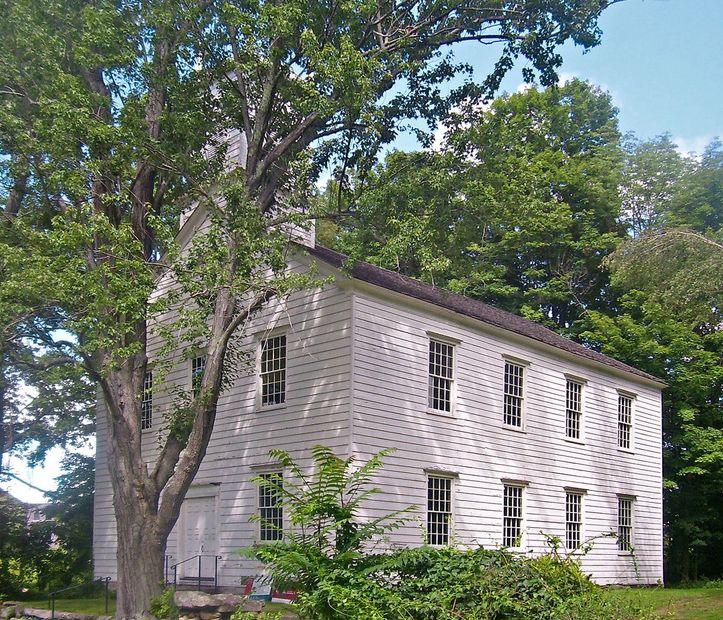 The Old Southeast Church in what was once "Doansburg"