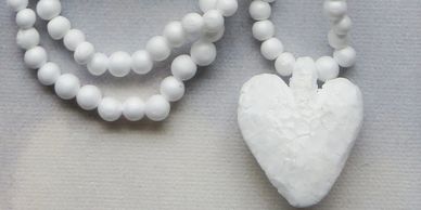 Polystyrene should be illegal necklace
