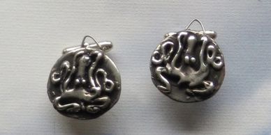 Ashmolean Octopus Cufflinks