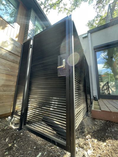 Fabricated steel platform and support framing