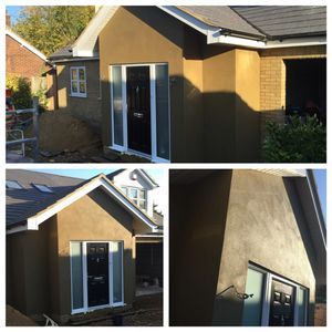 Traditional Sand and Cement Render