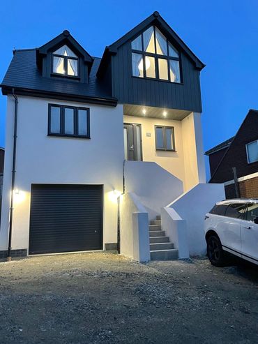 New roof build Kent