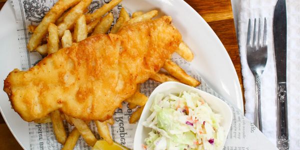 Your choices of Haddock, Cod, Halibut, Basa, we make our fresh fish lightly battered and crispy.