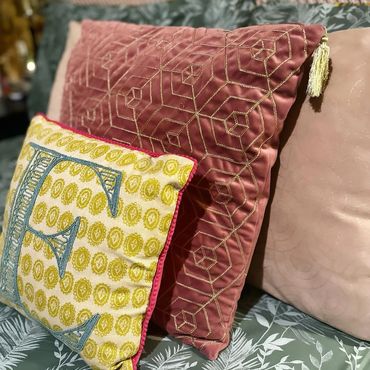 Add texture, style and comfort to your home decor, cushions are the perfect way to freshen your colo
