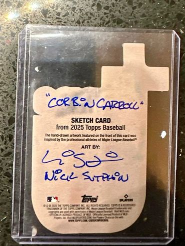 Massive hit pulled by @chandlerblanchette today, Feb. 15, 2025 at New England Sports Cards! Congrats