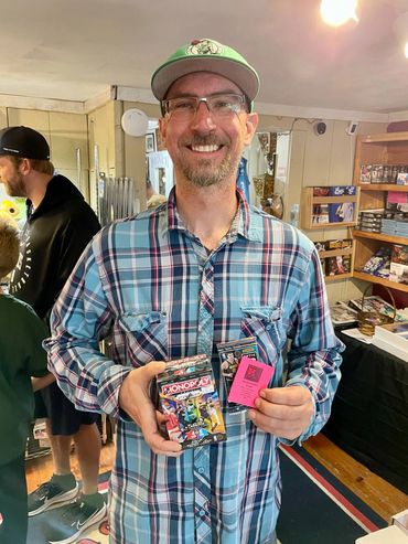 $40 Redemption Card Winner!