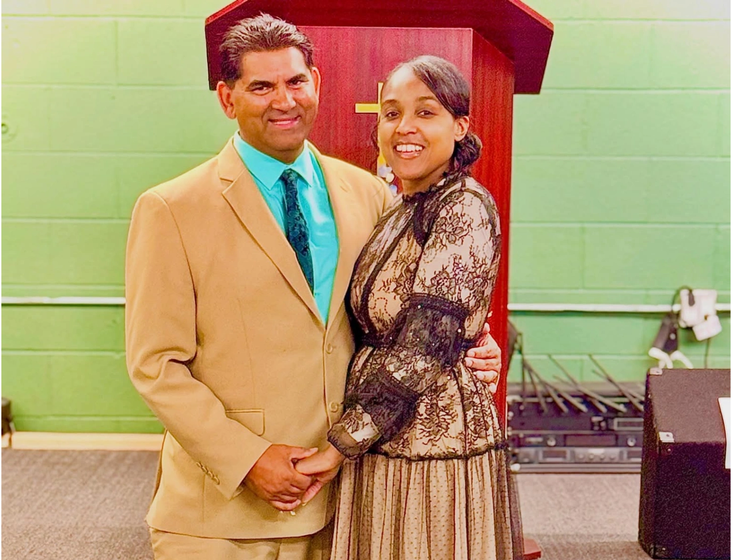 Pastor Oniel & First Lady Danielle Williams