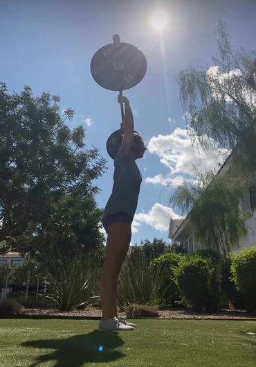 Olympic weight lifting, sports performance, functional strength training