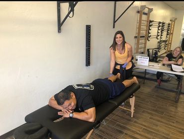 Treating Olympic weight lifters - pain free - optimize performance