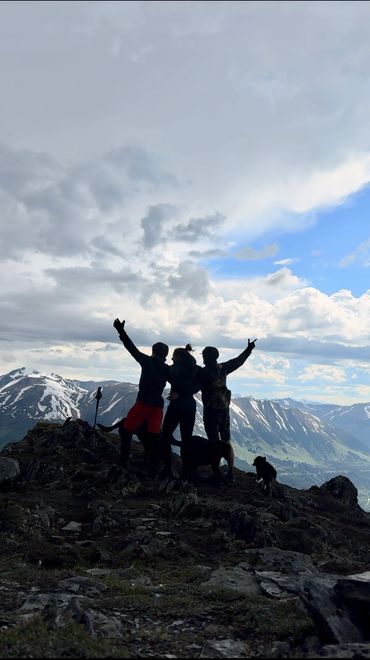 hiking athlete physical therapy dry needling anchorage