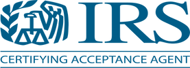 IRS Certifying Acceptance Agent for ITIN