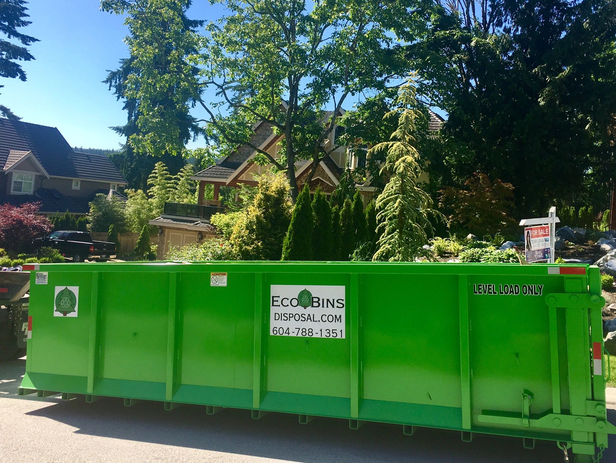 ECO Bins Disposal Waste Bin Rentals, Dumpster Rental Junk Removal