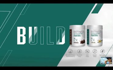Build 
Plant-Based Protein Shake
Build Lean Muscle & Control Appetite
- 20g Plant Protein*