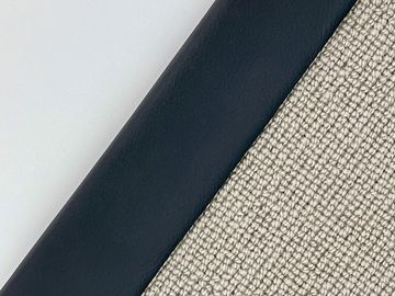 Close-up of three materials labeled 'Inkwell' with white, black, and beige textures.