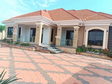 Good looking paved compound