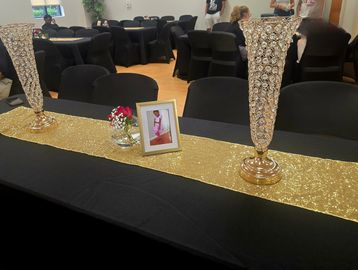 Graduation setup picture