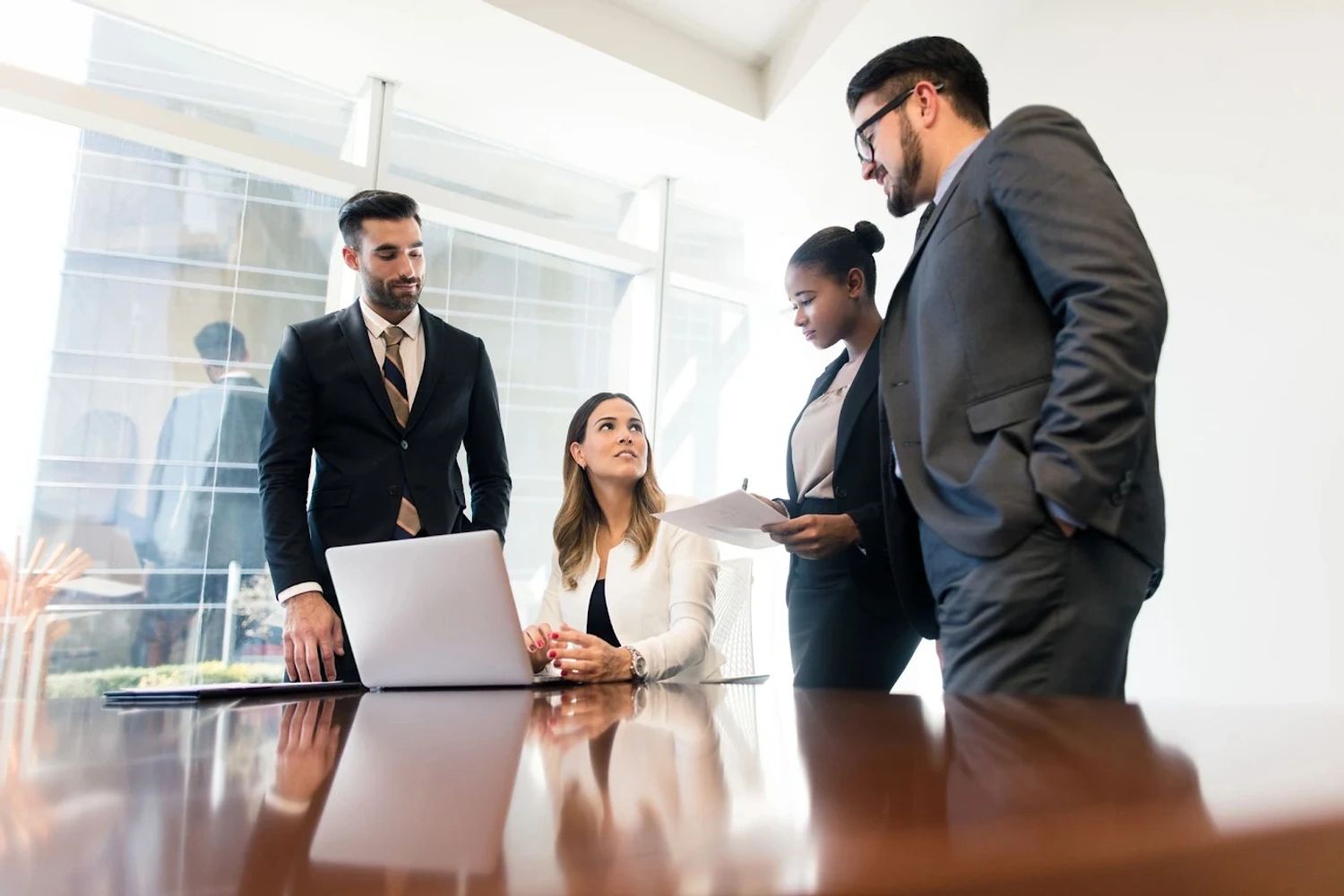 Giving starategic advics