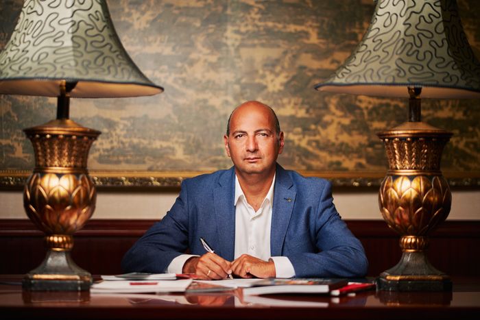 Konstantin Ishkhanov (Константин Ишханов)-Founder and president of European Foundation for Support o