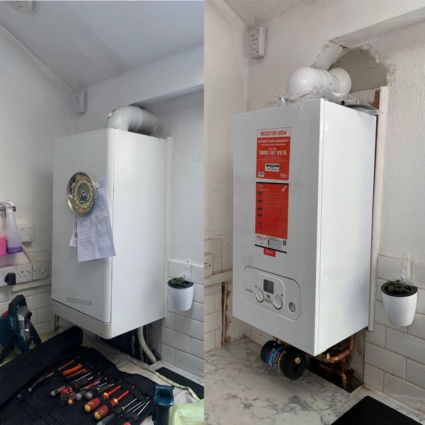 Boiler installation