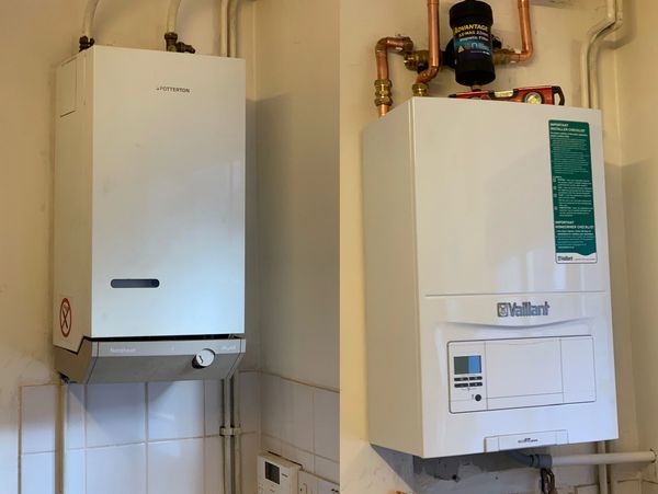 A boiler from Vaillant